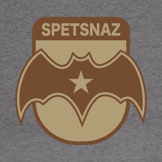 Spetsnaz - Russian Special Forces (Small logo) by Firemission45